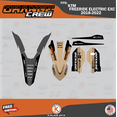 thumbnail image 3 of Kalair GFX Graphics Kit for KTM FREERIDE ELECTRIC EXC (2018-2023) Og-crew Series, 3 of 5