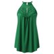 thumbnail image 5 of Playeras,Blusas y Tops,Ropa para Mujer Camisetas sin mangas Mujeres Verano Spaghetti Strap Lace Flowy Tank Tops Camisas (Green, XL), 5 of 6
