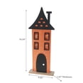 thumbnail image 3 of Maison Concepts Tabletop Haunted Felt House Decor Large - 4.92 L x 1.97 W x 16.54 H, 3 of 3
