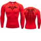thumbnail image 3 of Camiseta de compresión con estampado de Anime para hombre, camiseta para correr, ropa deportiva de secado rápido para Fitness, camisetas transpirables de manga corta para deportes de gimnasio, 3 of 5
