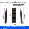 thumbnail image 5 of Chainsaw Chain Repairing Tools Set Break and Rivet Tool Kit Chain Breaker Chain Cutter Chain Fitting, 5 of 5
