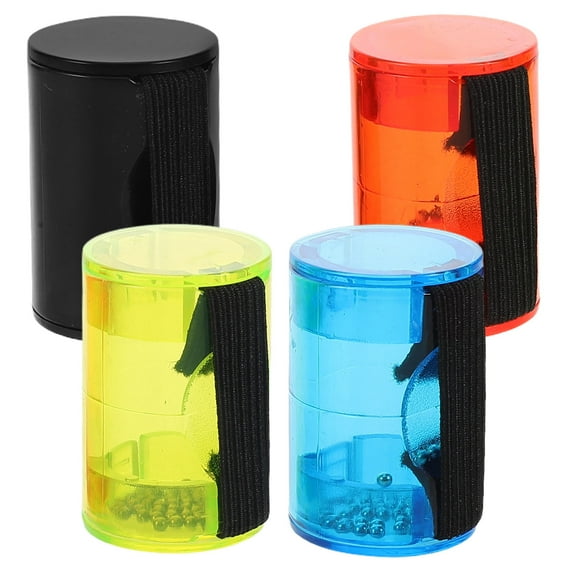 LEORX Percussion Finger Shaker Plastic 4Pcs