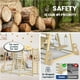 thumbnail image 5 of Parque infantil interior BlueWood mejorado 9 en 1 Jungle Gym Kids, 5 of 7