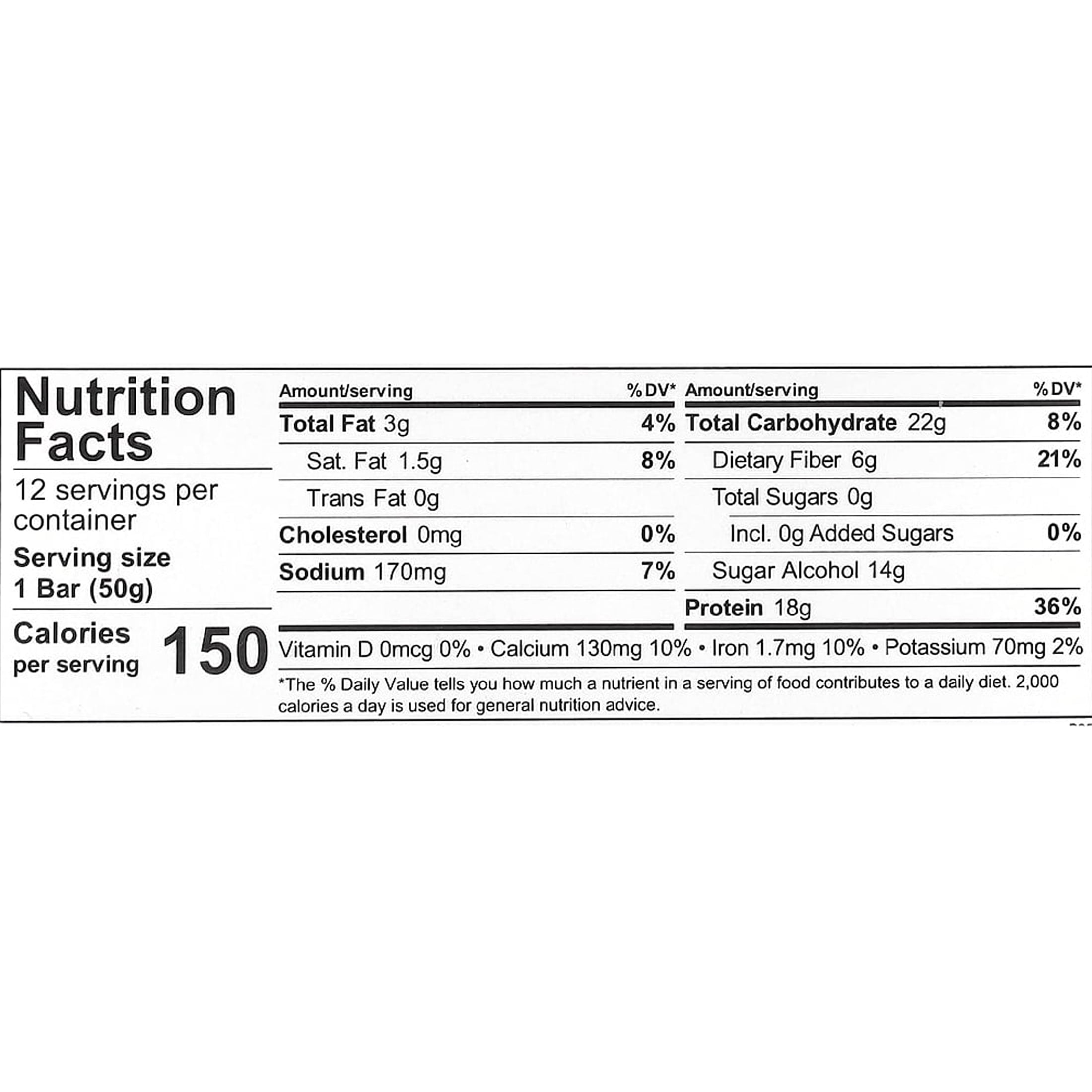 NuGo Smarte Carb Chocolate Black Cherry, 18g Protein, 0g Sugar, 2g Net Carbs, 150 Calorie, 12 Count