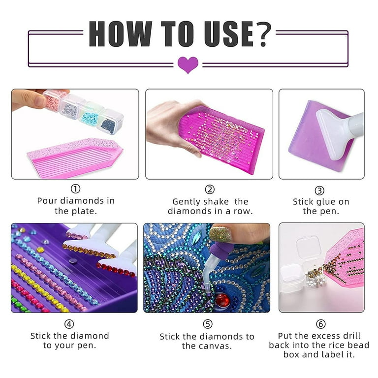 DIY Diamond Painting Tools Diamond Dots Accessories Kit Diamond