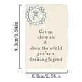 thumbnail image 3 of TIMIFIS Home Decor 16 Cards Of Affirmation Fun: Cards, Positive Affirmation Cards, Daily Affirmation, Phrase, Motivational, Game Cards, Affirmation Card DecorFall, 3 of 7