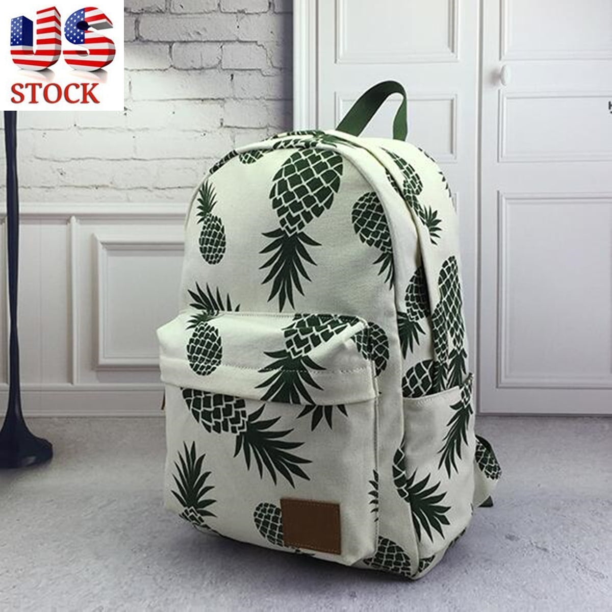 pineapple book bag