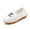 White, variant on Boys Shoes,Soft Sole Kids Dress Boys Girls Comfortable Formal Stage Performance,Toddler Sneakers,Brown,5.5-6 Years