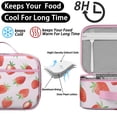 thumbnail image 4 of Lunch Box for Men Designname Women Lunch Tote for Work or School Lunch Carrying Water Resistant Lining Portable Lightweight Lunch Cooler Bag, 4 of 6