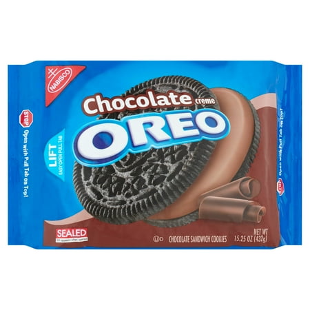 Nabisco Oreo Chocolate Creme Sandwich Cookies, 15.25 oz