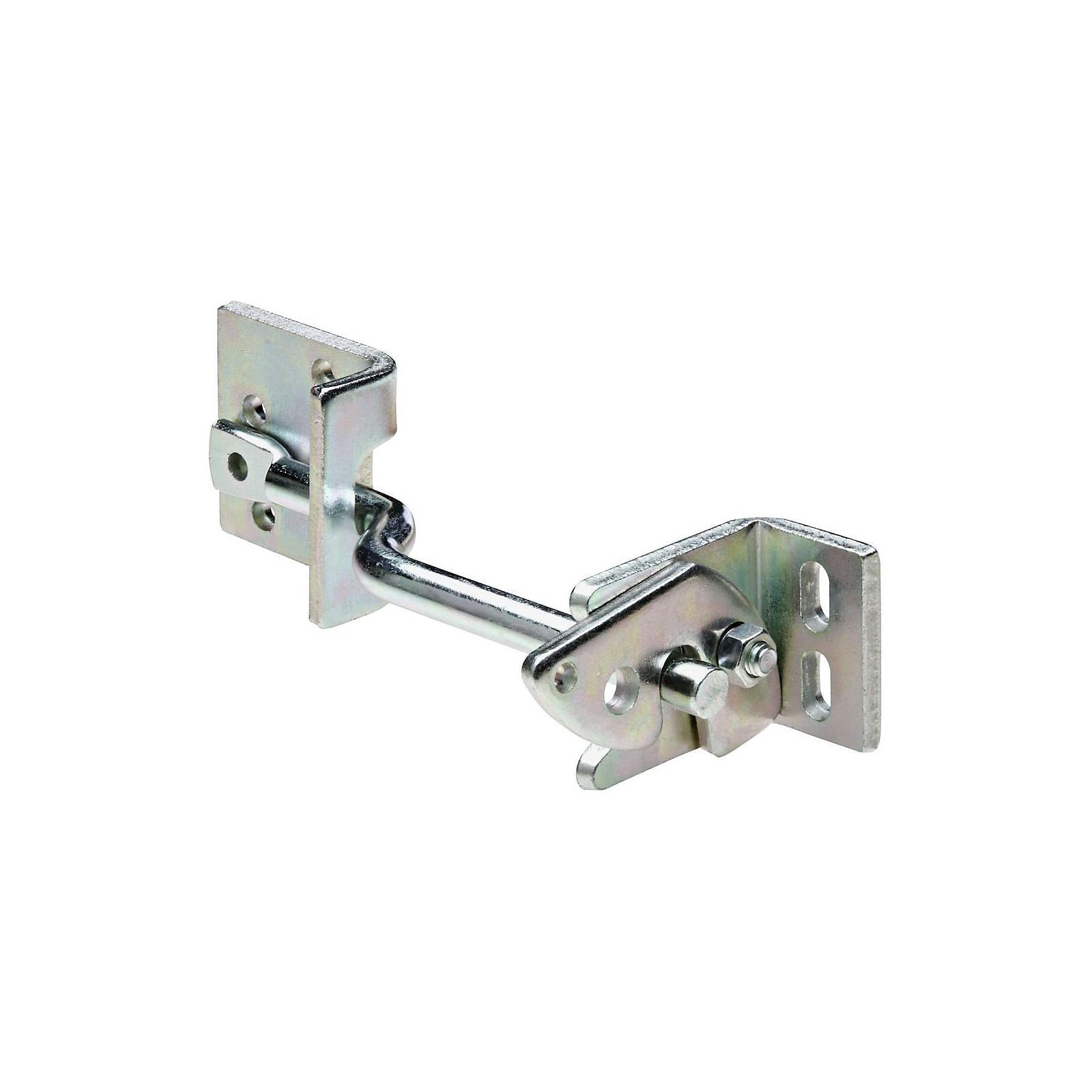 National Hardware - V23A Adjust-O-Matic Heavy-Duty Gate Latch - Zinc Plated