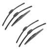 Car Wiper for Mazda CX-3 CX3 2015-2020 Front Rear Windshield Windscreen Wiper Blade Rubber Accessories 22" + 18" 10" 2015 2016 2017 2018 2019 2020