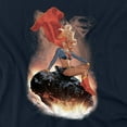 thumbnail image 2 of Superman T-Shirt Ride It Out Unisex Graphic Tee For Men & Women, 2 of 7