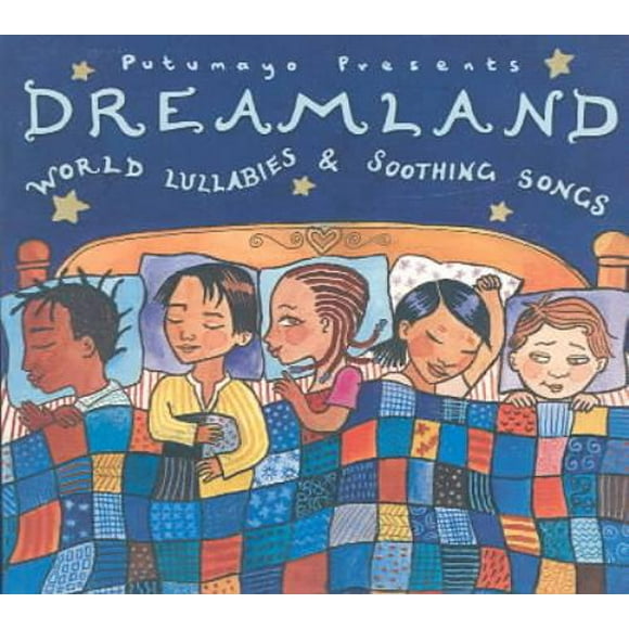 Artistes Divers Putumayo Kids Presents: Dreamland - World Berceuses CD