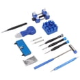 thumbnail image 1 of Watch Repair Tool, Easy Storage Screwdriver Back Opener Watches Tools Metal Plastic  For Working, 1 of 8