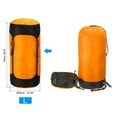 thumbnail image 2 of Unique Bargains Sac de Compression, Taille 25L Sac de Couchage Imperméable, Orange, 2 of 7