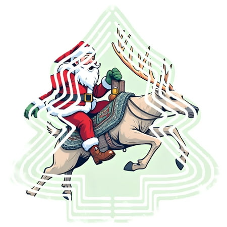 Metal Hanging Christmas Tree Wind Decorations – Festive Garden Spinners with Dynamic Patterns for Yard and Garden Decor Metal Hanging Christmas Tree Wind Decorations – Festive Garden Spinners with Dynamic Patterns for Yard and Garden Decor