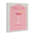 thumbnail image 4 of Stylish Retro Pink Lady Canvas Wall Art, design by Lil' Rue, 4 of 8