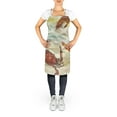 thumbnail image 2 of Crab, Shrimp, Oyster Yellow Sky Apron, 2 of 2