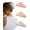 Gradient - Khaki+Pink+Purple, variant on AWAYTR 10CM Acrylic Wave Print Hair Claw Clips, Strong Hold Non-Slip Jumbo Jaw Clamps, French Style Barrettes for Thick Long Hair Women Hair Accessories 3Pcs