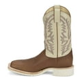 thumbnail image 3 of Justin Boots Mens Trainor 11 Inch Square Toe Cowboy  Mid Calf Boots, 3 of 5