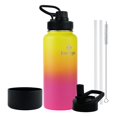 thumbnail image 1 of Botella de agua honogo con recubrimiento en polvo de acero inoxidable de 950 ml, 1 of 7