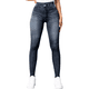 thumbnail image 1 of Leggins Mujer Mezclilla Unitalla Faja Alta Estilo Pantalón Mezclilla, 1 of 5