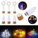 thumbnail image 2 of Guirnalda de luces LED de 1,5 m con corchos para botellas de vino, recargable vía USB, decorativas para Navidad, para festivales, bodas, 2 of 5