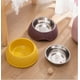 thumbnail image 5 of Plato Tazón de Mascotas XINYUICEAN Inoxidable Doble Propósito para Perro y Gato, 5 of 7