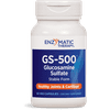 Enzymatic Therapy GS-500 Glucosamine Sulfate, 60 Vcaps