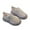 Grey, variant on OSOLU Toddler Indoor Shoes Girls Canvas Shoes Soft Soled Shoes Baby Shoes Cloth Shoes Child Shoes Lovely Footwear, 6-7Years