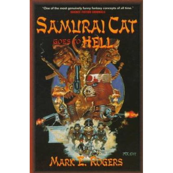 Pre-Owned Samurai Cat Goes To Hell (Paperback) 0312866429 9780312866426