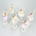 thumbnail image 6 of YongCo Charm Ballerinas Cake Decoration Set for Ballet Party Favor Supplies Ballet Girl Figure Cake Decoration, 6 of 10