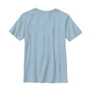 Boy's Lion King Character Group Shot Graphic Tee Light Blue X Large