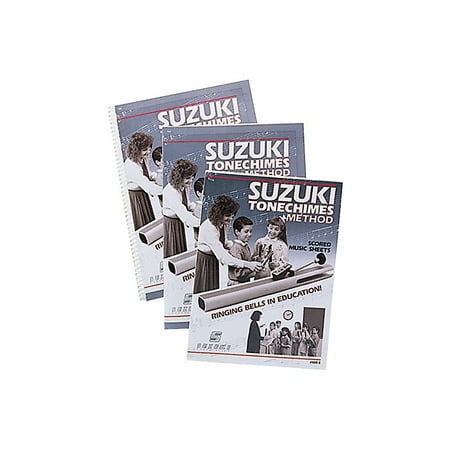 Suzuki Tone Chimes Volume 4 Holiday