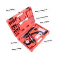 thumbnail image 2 of Professional Car Auto Hand Held Pressure Pump Brake Bleeder Adaptor Fluid Reservoir Tester Bleeding Test Kits Kits 2 in 1 Tool Kit Tester, 2 of 7