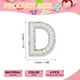 thumbnail image 2 of Parches de Letras de Rhinestone Uxcell, Parche de Letras Inicial Autoadhesivo D, 2 of 7