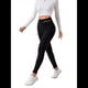 thumbnail image 1 of Leggings de Cintura Alta y Gruesos para Mujer: Pantalones de Yoga, Ciclismo y Entrenamiento con Control de Abdomen Sin Transparencias. Inglés y Negro M, 1 of 7