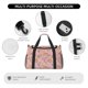 thumbnail image 4 of Balery Beautiful Fox Bolsa de Gimnasio para Mujeres, Bolsa de Viaje con Bolsillo Húmedo, Bolsa de Fin de Semana para Mujeres, Bolsa de Viaje Resistente al Agua, 4 of 7
