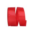 thumbnail image 2 of Reliant Ribbon 92575W-065-40K Satin Value Wired Edge Ribbon - Red - 2.5 in. x 50 yards, 2 of 2