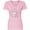 AD-Pink, variant on Inktastic Happy 4th Fourth of July Firework Women's V-Neck T-Shirt