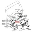 thumbnail image 2 of Varilla De Soporte Soporte de elevación de puerta trasera anticorrosión para 06-18 Mitsubishi Pajero Montero IV Tmvgtek Accesorios para autos y motos, 2 of 9