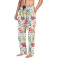 thumbnail image 4 of GZHJMY Sea Turtle Pajama Pants for Men, Lounge Pants Lightweight Men Pajama Bottoms with Drawstring Pockets, Christmas New Year Birthday Gifts, Small, 4 of 6