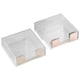 thumbnail image 3 of 2 soportes para blocs de notas, dispensador de notas, papelería, sujetapapeles para escritorio, 3 of 5