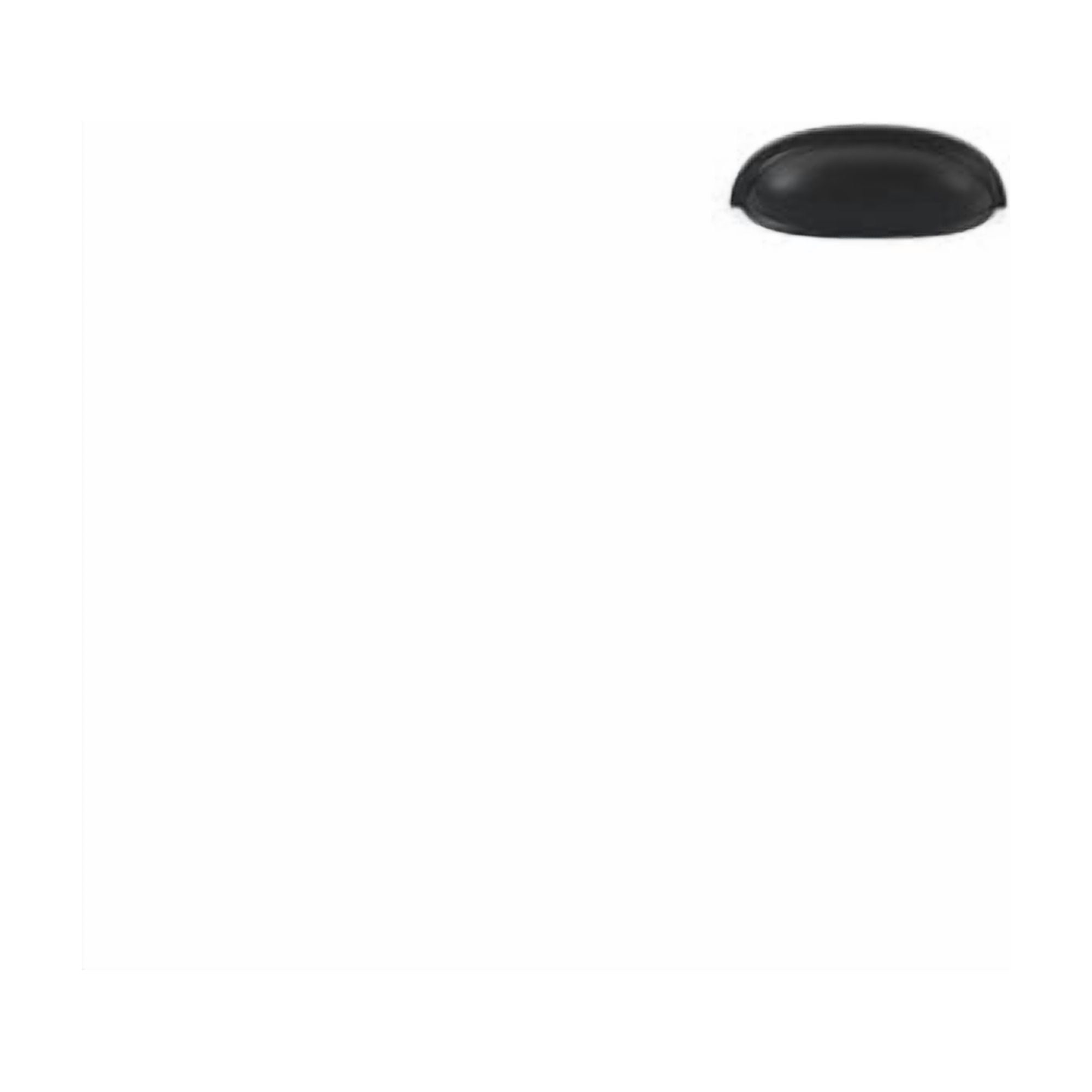Alno Inc Traditional 3'' Center Cup/Bin Pull