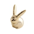 thumbnail image 1 of Gold Ceramic Animal Figurine Electroplated Christmas Decorations Bundle Glass Christmas Ornament Ornament Jasmine Ornament Fancy Christmas Ornament Christmas Bulb Decorations Christmas Ornament Pretty, 1 of 4