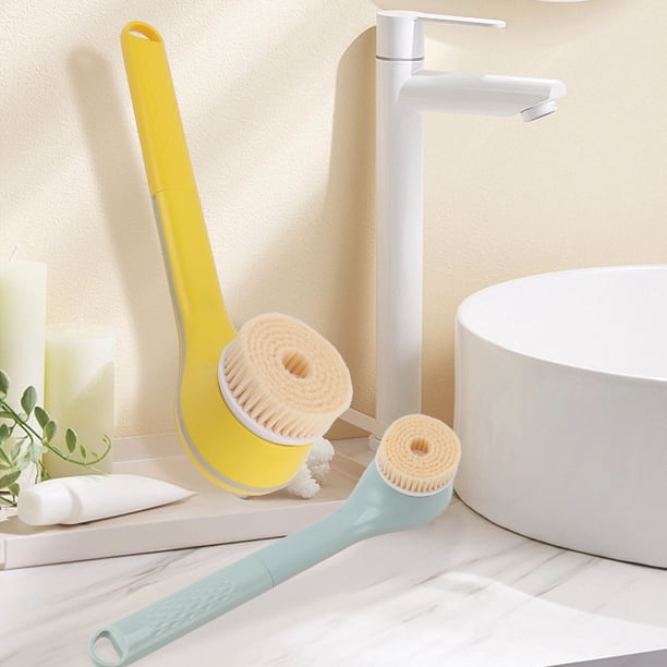 Cepillo Eléctrico para el Cuerpo Rotación Automática Largo Exfoliante para Ducha Recargable Limpieza Profunda Cepillo para Ducha con Cabezal de Masaje para Mujeres y Hombres ANGGREK Otros