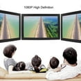 thumbnail image 3 of 17 Inch Digital Photo Frame, 1080P 30FPS Supports Clock Calendar Time Switch Dual Mode Control HD USB Interface, Electronic Picture Frame for Family, 3 of 7