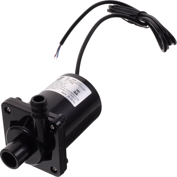 LOLIPPYY Black Solar Water Pump Quiet Submersible for Aquarium and Fountain