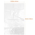 thumbnail image 2 of 10 bolsas transparentes de gran capacidad para envolver muebles, resistentes al desgarro y antipolvo, para uso en mudanzas., 2 of 6